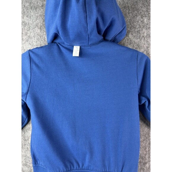 Baby Gap Plaid Reversible Coat Size Toddler 5 Years - Picture 7 of 8